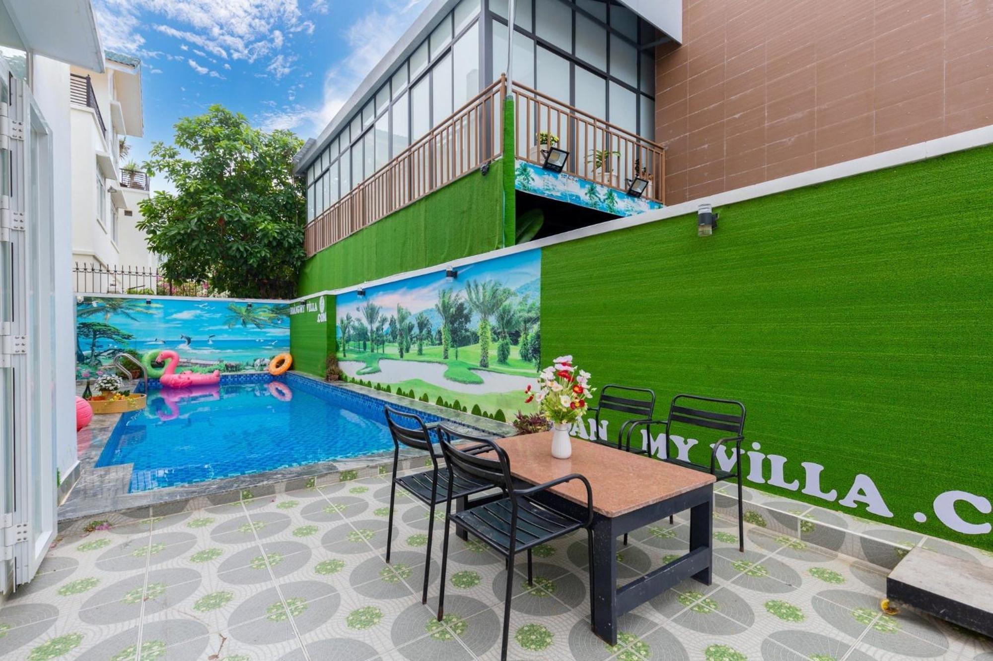 Hoang My Villa B2-9 Vung Tau Eksteriør bilde